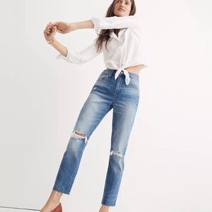 Madewell The Slim Boyjean